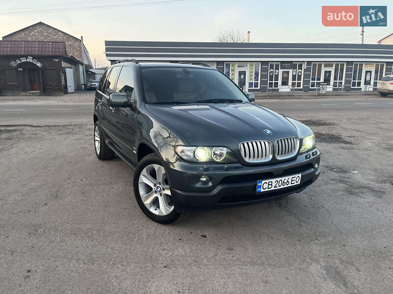 Внедорожник / Кроссовер BMW X5 2005 в Бахмаче
