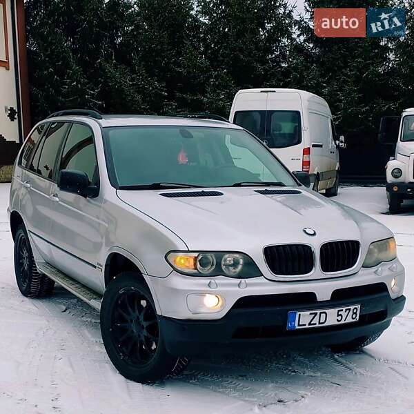 Позашляховик / Кросовер BMW X5 2006 в Рокитному