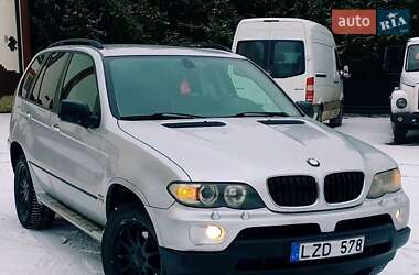 Позашляховик / Кросовер BMW X5 2006 в Рокитному