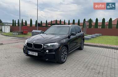 Внедорожник / Кроссовер BMW X5 2017 в Солотвине