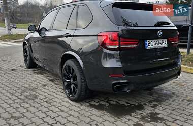 Внедорожник / Кроссовер BMW X5 2014 в Львове