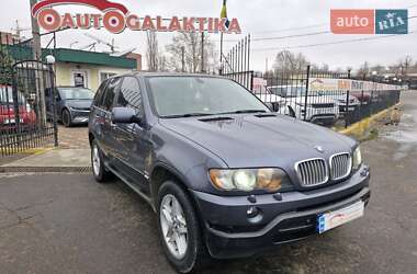 Позашляховик / Кросовер BMW X5 2003 в Миколаєві