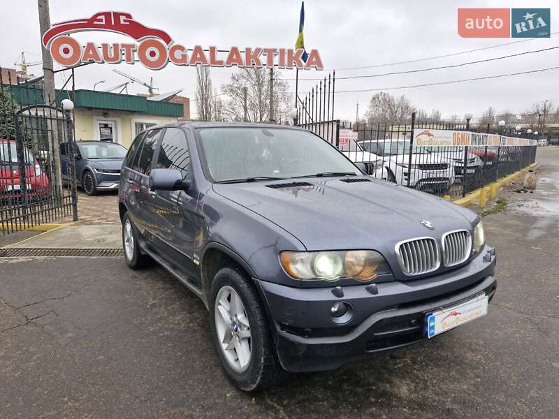 Позашляховик / Кросовер BMW X5 2003 в Миколаєві