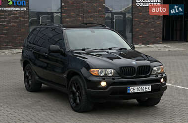 Позашляховик / Кросовер BMW X5 2004 в Чернівцях