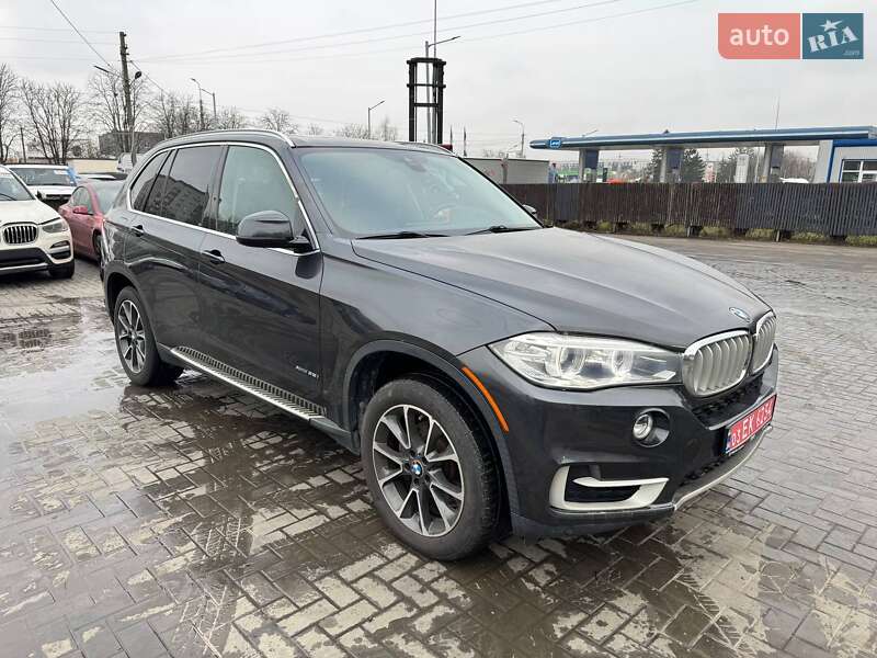 Позашляховик / Кросовер BMW X5 2016 в Луцьку