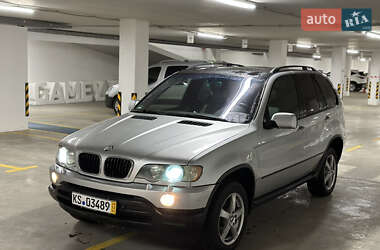 Позашляховик / Кросовер BMW X5 2003 в Рівному