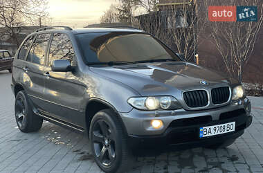 Позашляховик / Кросовер BMW X5 2003 в Дубні