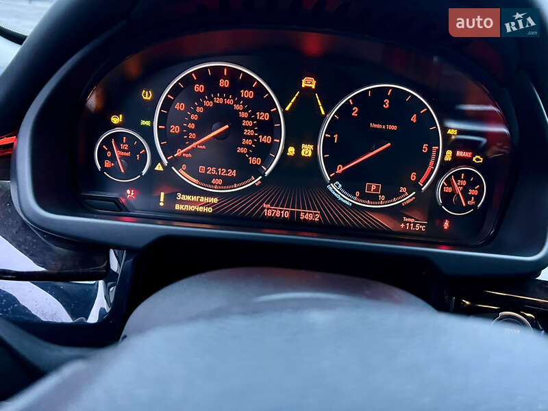Позашляховик / Кросовер BMW X5 2014 в Києві