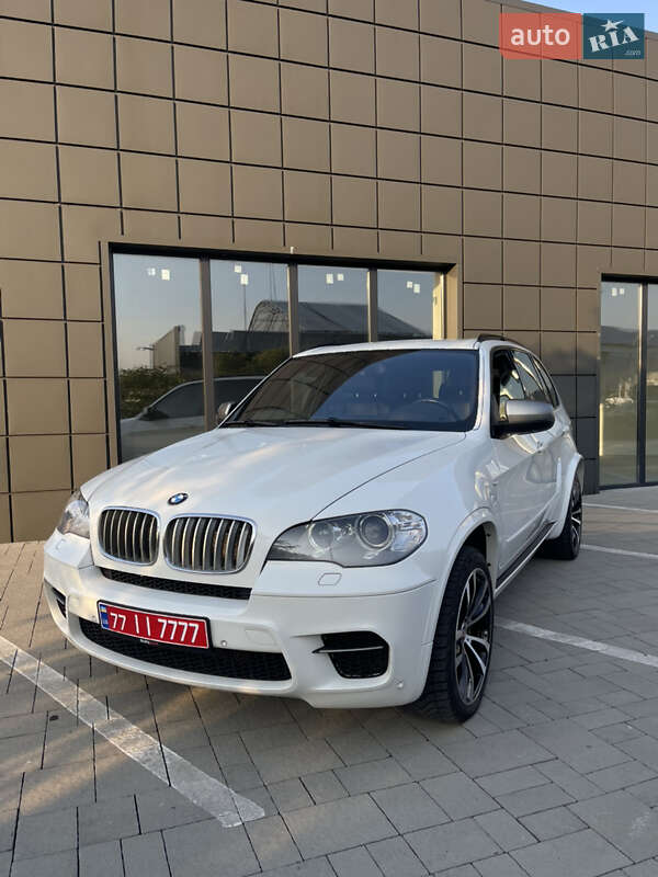 Внедорожник / Кроссовер BMW X5 2012 в Тячеве