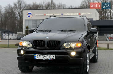 Позашляховик / Кросовер BMW X5 2005 в Чернівцях