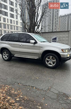 Позашляховик / Кросовер BMW X5 2003 в Києві