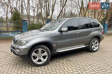 Позашляховик / Кросовер BMW X5 2005 в Костопілі