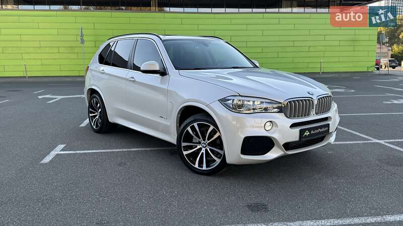 Позашляховик / Кросовер BMW X5 2015 в Києві