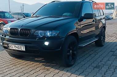 Позашляховик / Кросовер BMW X5 2003 в Хусті