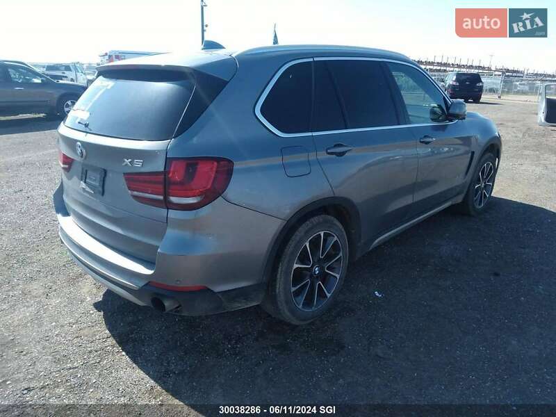 Внедорожник / Кроссовер BMW X5 2016 в Павлограде