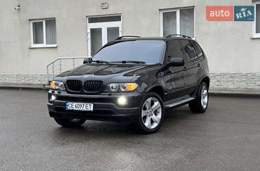 Позашляховик / Кросовер BMW X5 2004 в Чернівцях