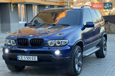 Позашляховик / Кросовер BMW X5 2006 в Чернівцях