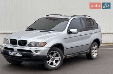 Позашляховик / Кросовер BMW X5 2004 в Луцьку