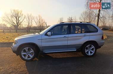 Позашляховик / Кросовер BMW X5 2004 в 