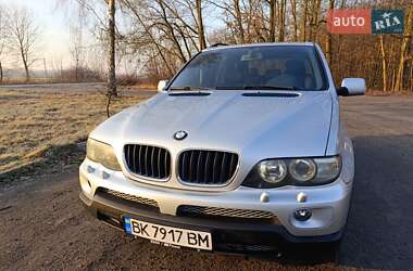 Позашляховик / Кросовер BMW X5 2004 в 
