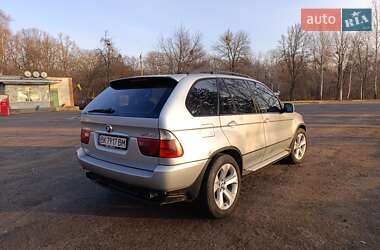 Позашляховик / Кросовер BMW X5 2004 в 