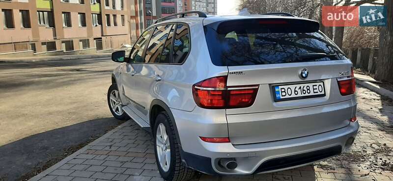 Позашляховик / Кросовер BMW X5 2012 в Тернополі