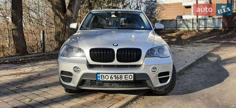 Позашляховик / Кросовер BMW X5 2012 в Тернополі