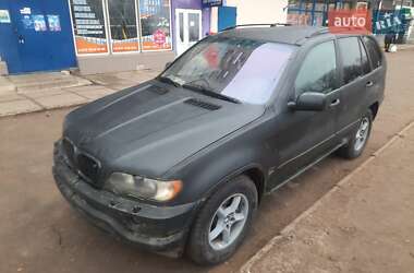 Позашляховик / Кросовер BMW X5 2002 в Харкові