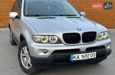 Позашляховик / Кросовер BMW X5 2004 в Чернігові