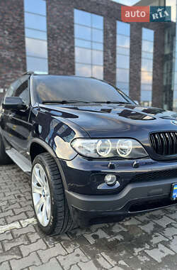 Позашляховик / Кросовер BMW X5 2005 в Чернівцях