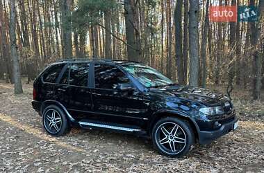 Внедорожник / Кроссовер BMW X5 2004 в Киеве