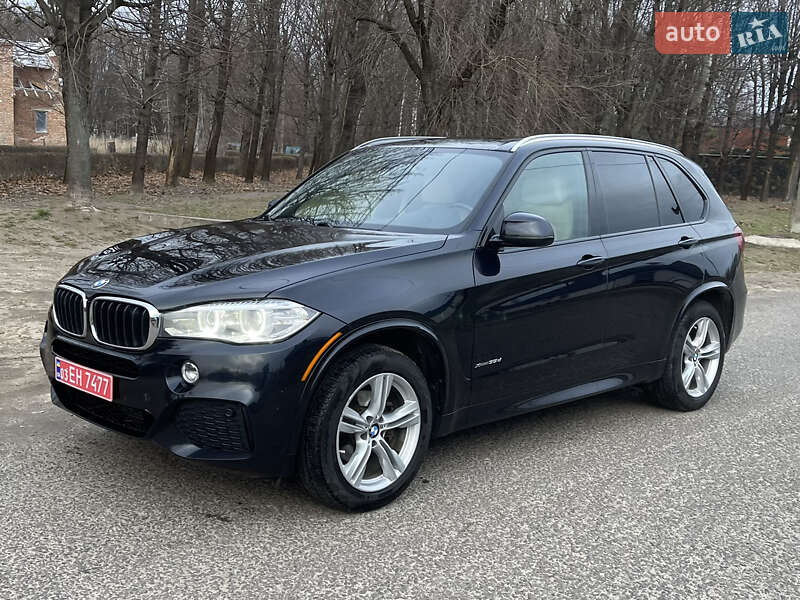 Позашляховик / Кросовер BMW X5 2017 в Луцьку