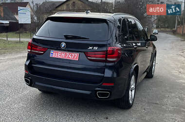 Позашляховик / Кросовер BMW X5 2017 в Луцьку