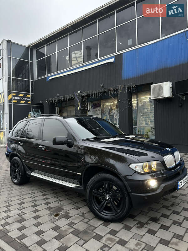 Позашляховик / Кросовер BMW X5 2005 в Києві