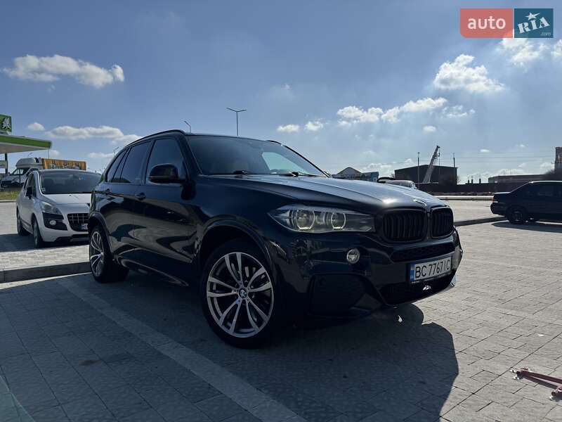 Внедорожник / Кроссовер BMW X5 2014 в 
