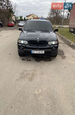 Позашляховик / Кросовер BMW X5 2004 в Львові