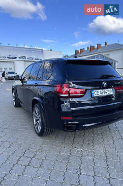 Внедорожник / Кроссовер BMW X5 2015 в Черновцах