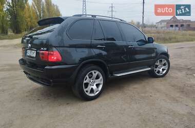 Позашляховик / Кросовер BMW X5 2001 в Чернігові