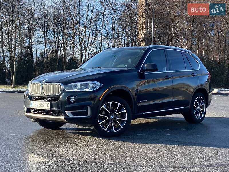 Позашляховик / Кросовер BMW X5 2015 в Львові