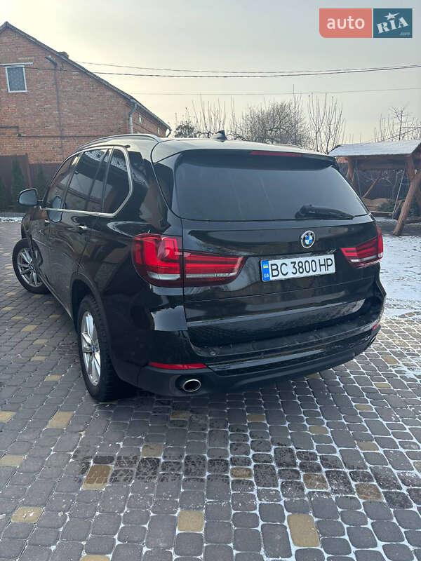 Внедорожник / Кроссовер BMW X5 2015 в Львове