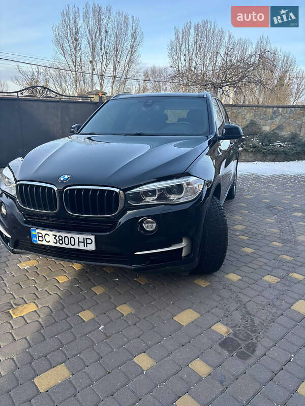 Внедорожник / Кроссовер BMW X5 2015 в Львове