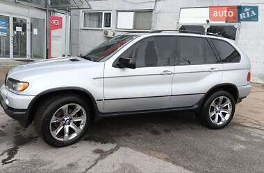 Внедорожник / Кроссовер BMW X5 2001 в Чернигове