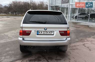 Внедорожник / Кроссовер BMW X5 2001 в Чернигове