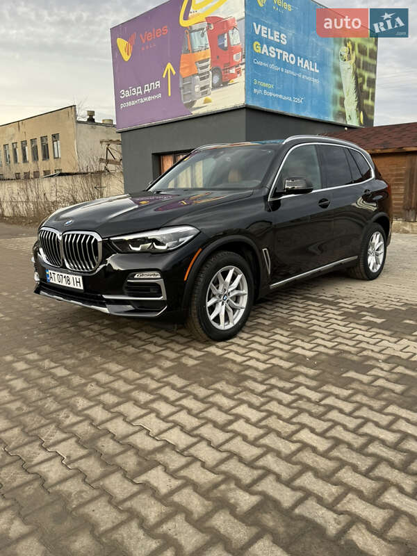 Внедорожник / Кроссовер BMW X5 2018 в Ивано-Франковске