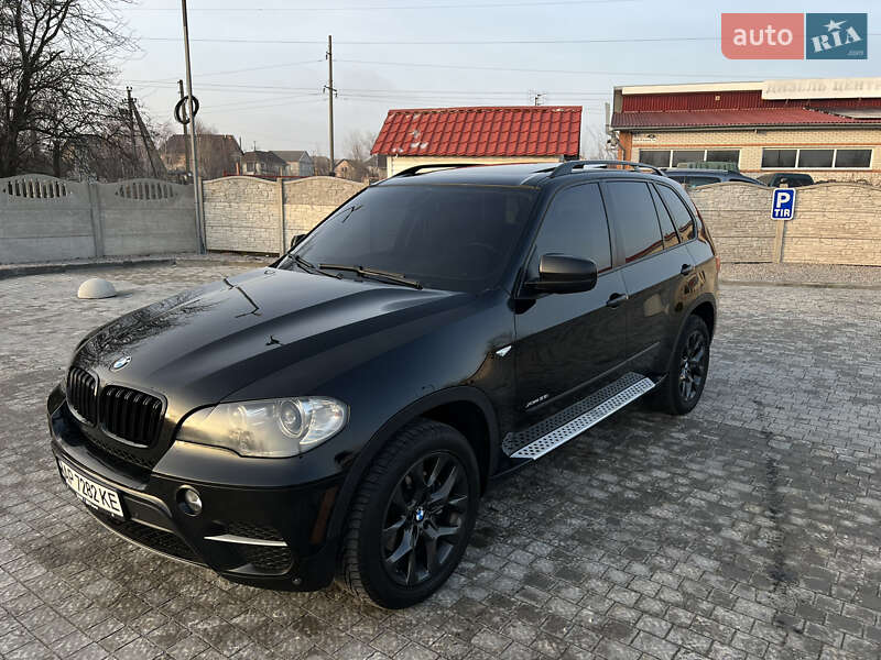 Позашляховик / Кросовер BMW X5 2011 в Запоріжжі