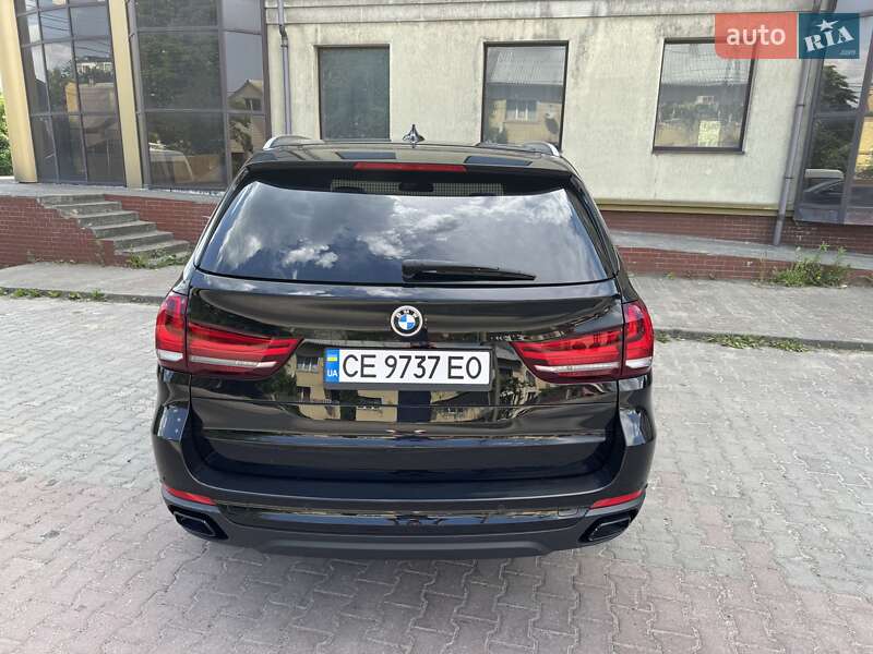 Позашляховик / Кросовер BMW X5 2017 в Чернівцях фото 6 Позашляховик / Кросовер BMW X5 2017 в Чернівцях