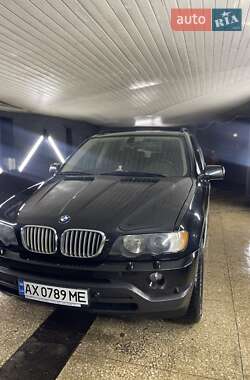 Внедорожник / Кроссовер BMW X5 2003 в Харькове