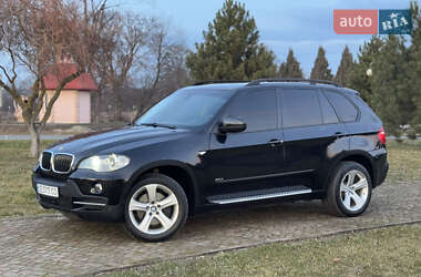 Позашляховик / Кросовер BMW X5 2008 в Чернівцях