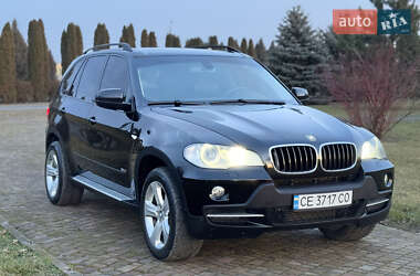 Позашляховик / Кросовер BMW X5 2008 в Чернівцях