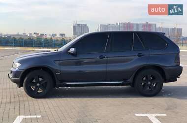 Позашляховик / Кросовер BMW X5 2004 в Одесі